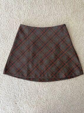 princess polly fike mini skirt brown
